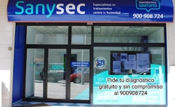 Sanysec - Solución definitiva contra las humedades